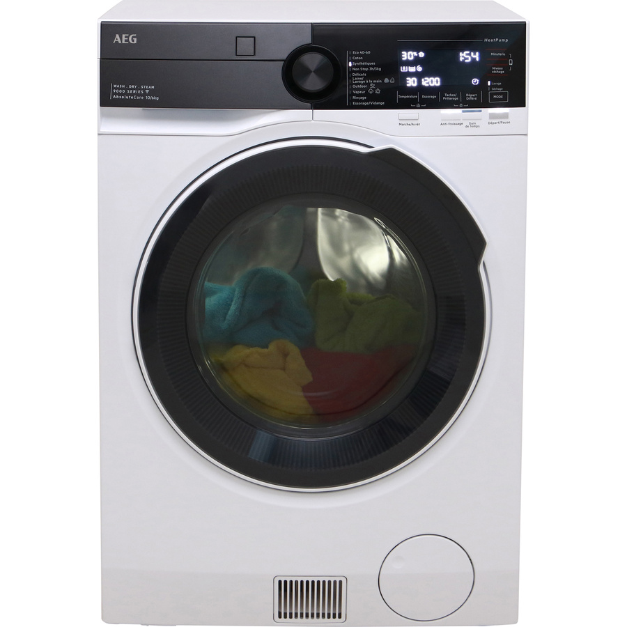 AEG LWR98C166X - Vue de face