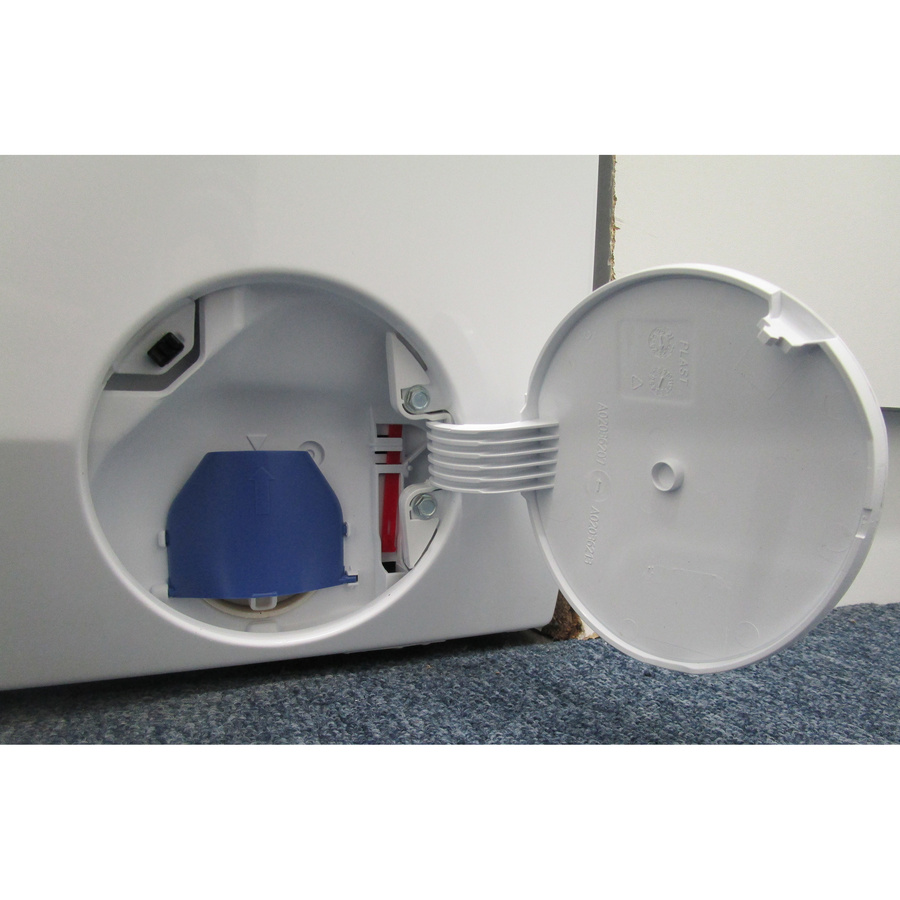 AEG LWR98C166X - Bouchon du filtre de vidange