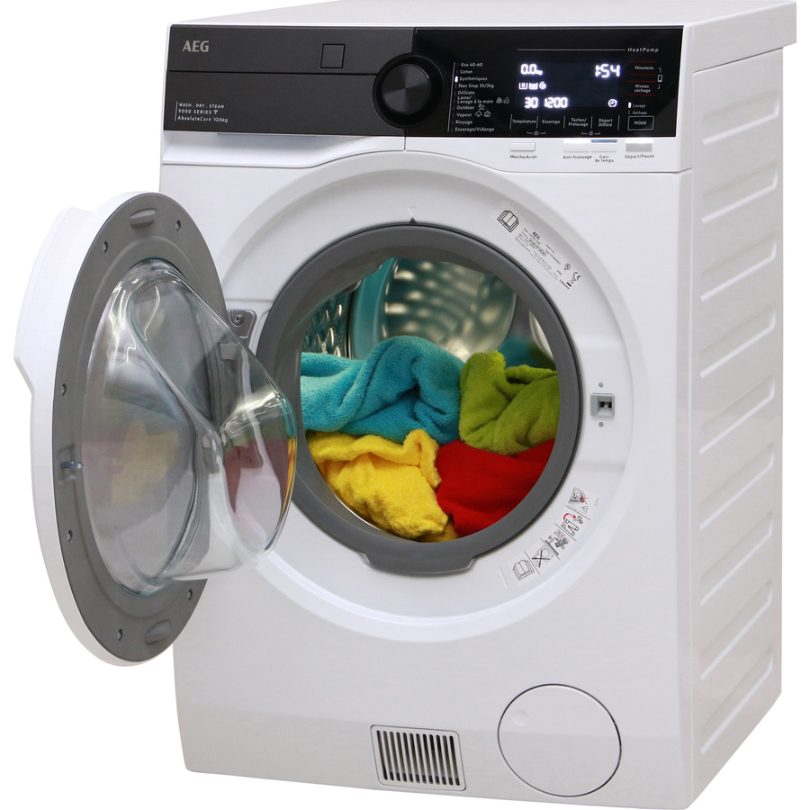 AEG LWR98C166X - Vue porte ouverte