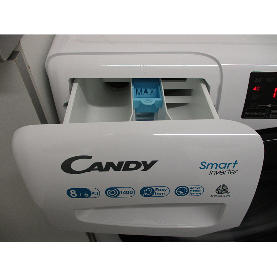 Candy CSWS485TWMBE-47 - Compartiments à produits lessiviels