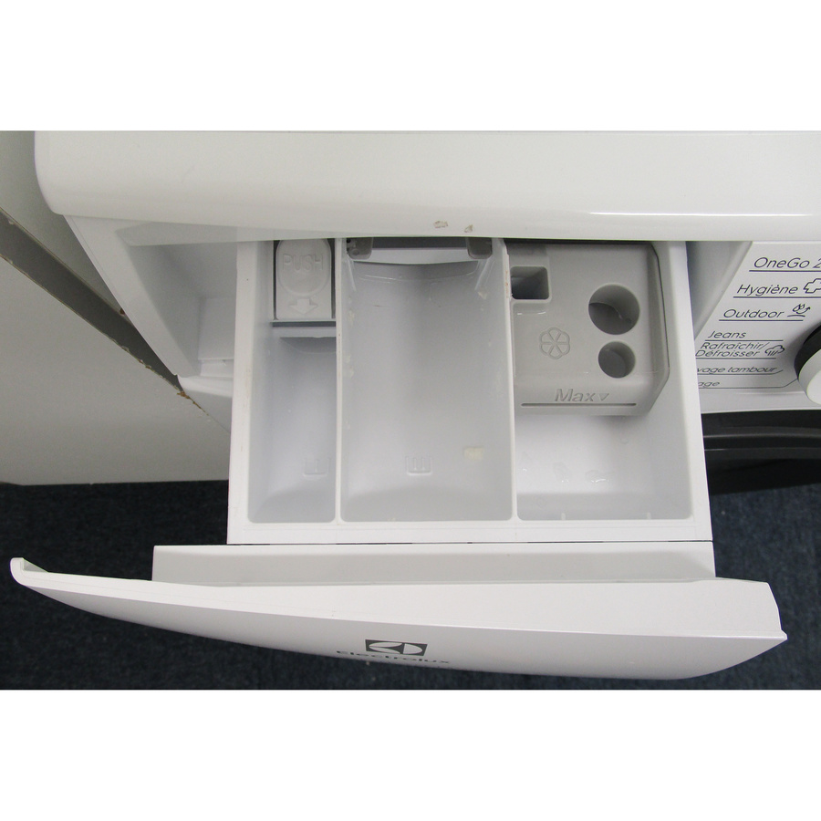Electrolux EW7IW2856BG - Compartiments à produits lessiviels