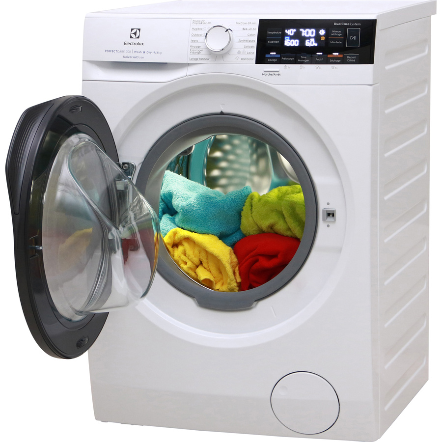 Electrolux EW7W3924SV - Vue porte ouverte