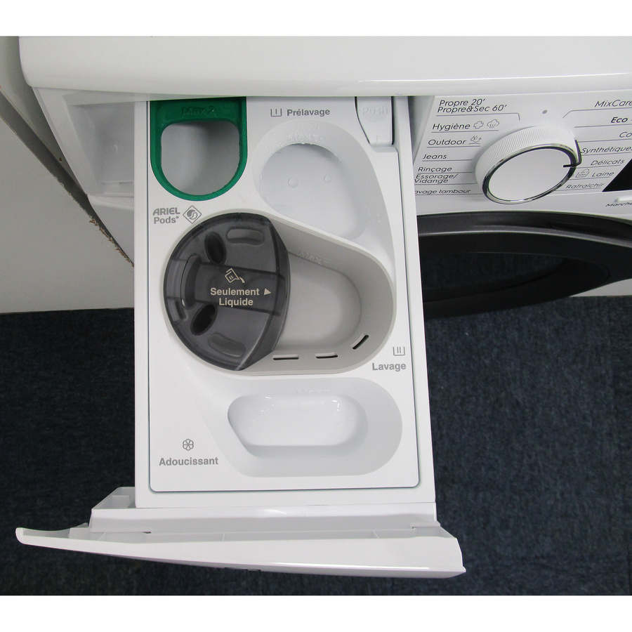 Electrolux EW7W3924SV - Compartiments à produits lessiviels