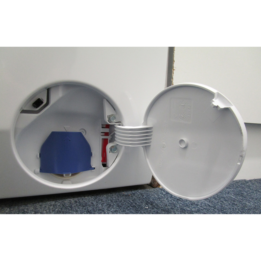 Electrolux EW7W3924SV - Bouchon du filtre de vidange
