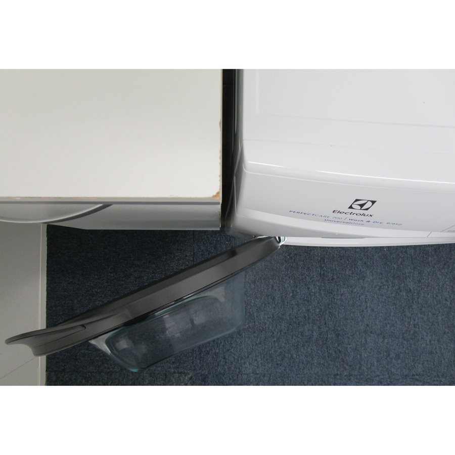 Electrolux EW7W3924SV - Angle d'ouverture de la porte