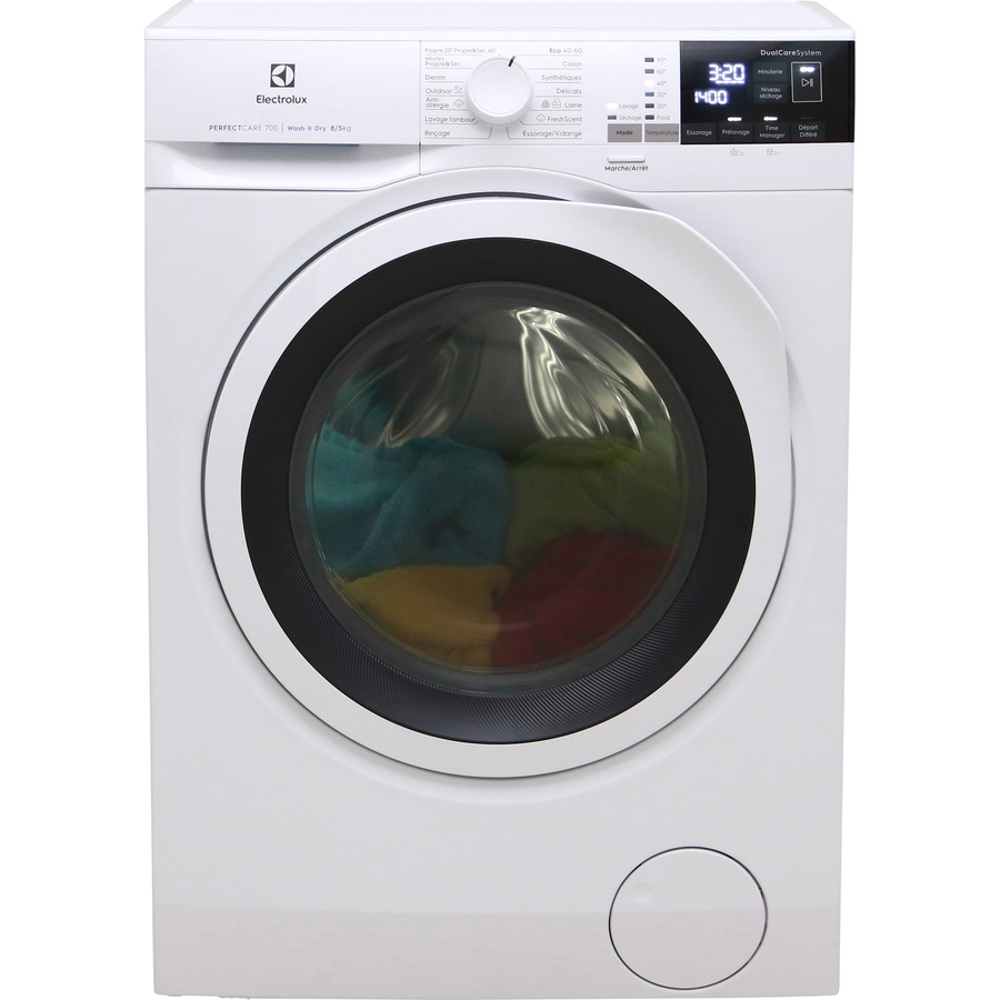 Electrolux EW7W4856SP - Vue de face