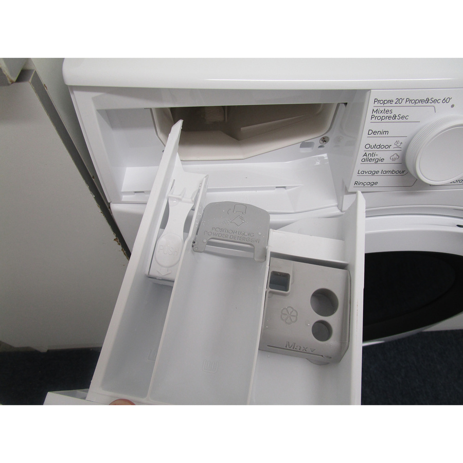 Electrolux EW7W4856SP - Retrait du bac à produit