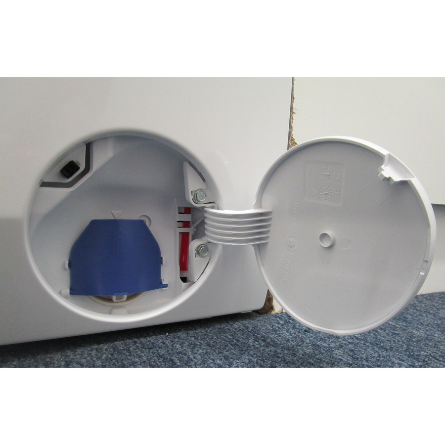 Electrolux EW7W4856SP - Bouchon du filtre de vidange