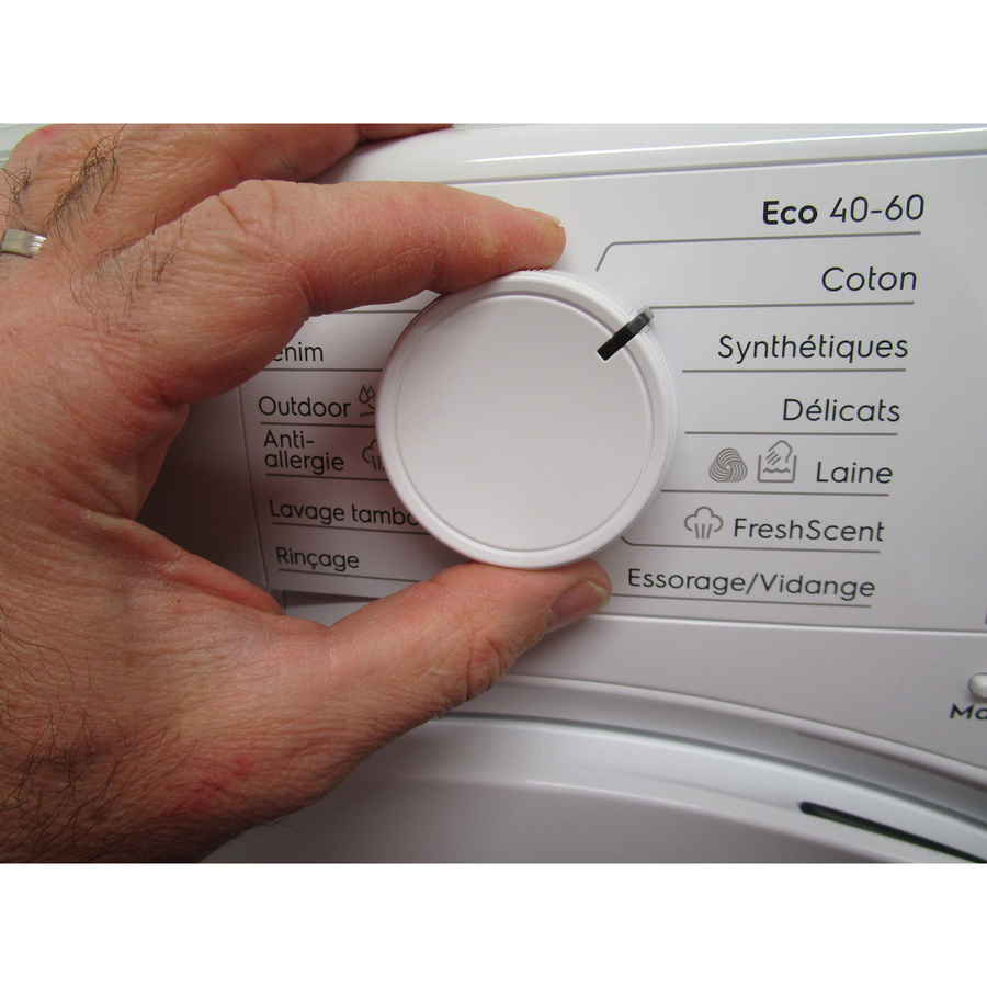 Electrolux EW7W4856SP - Sélecteur de programme