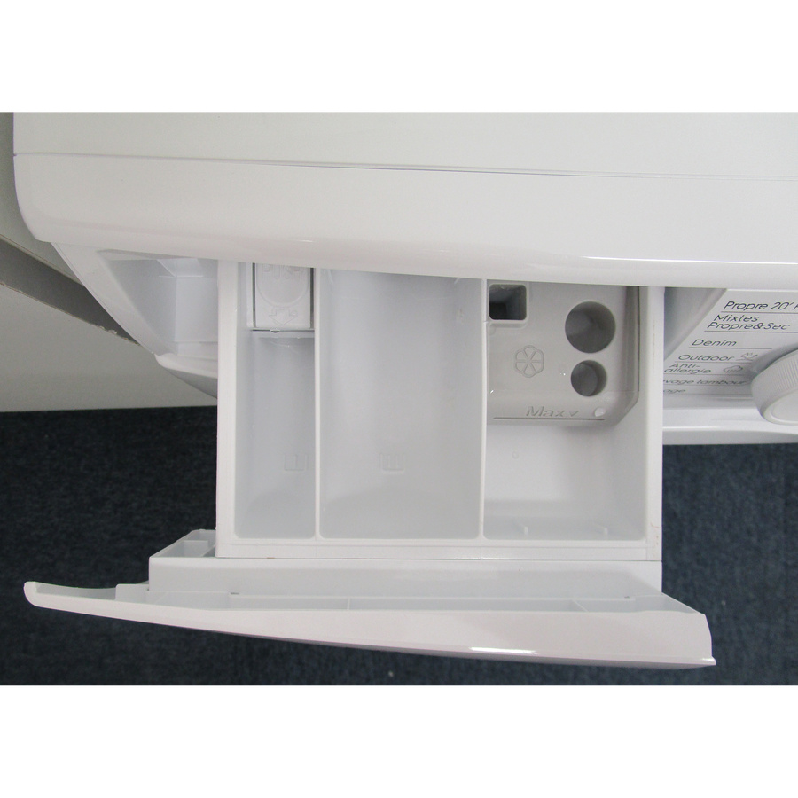 Electrolux EW7W4856SP - Compartiments à produits lessiviels