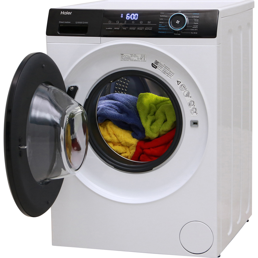 Haier HWD100-B14939-FR - Vue porte ouverte