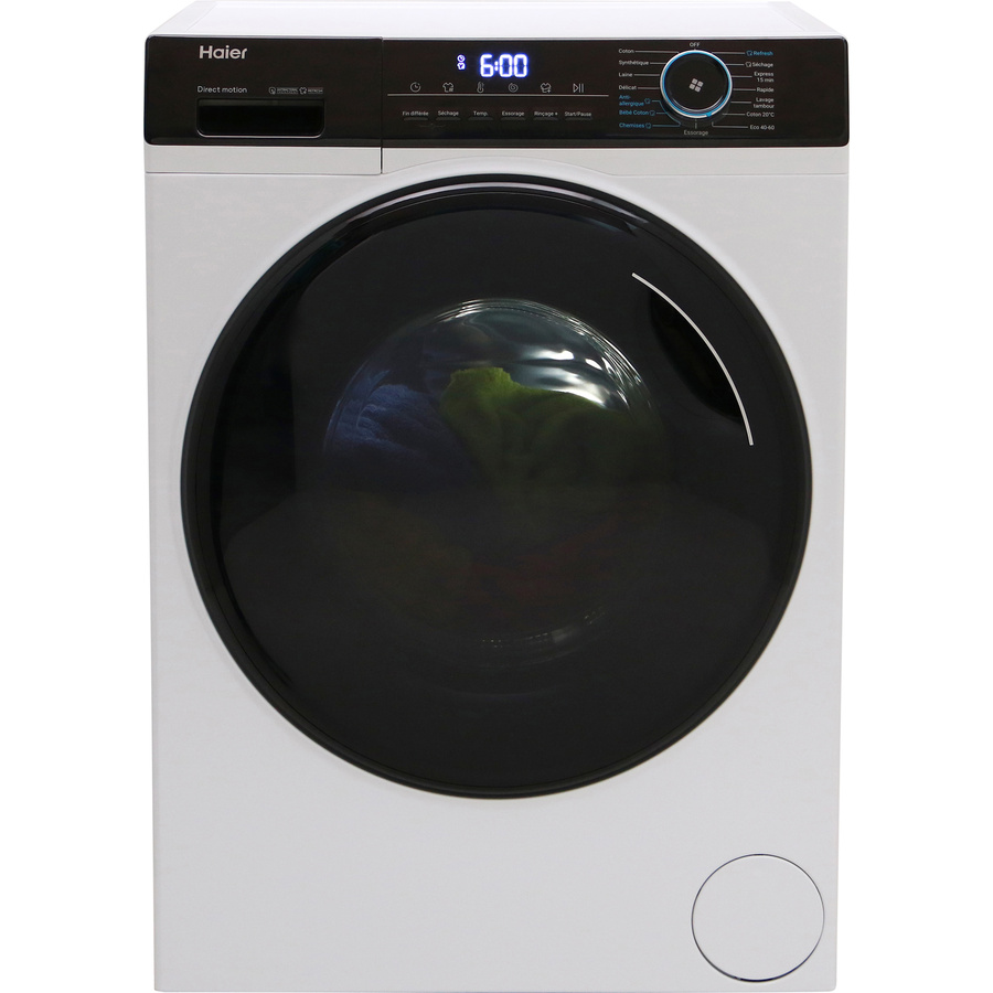 Haier HWD100-B14939-FR - Vue de face