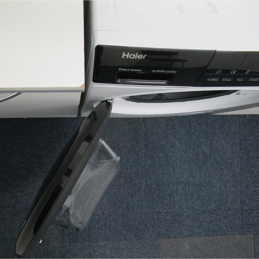 Haier HWD100-B14939-FR - Angle d'ouverture de la porte