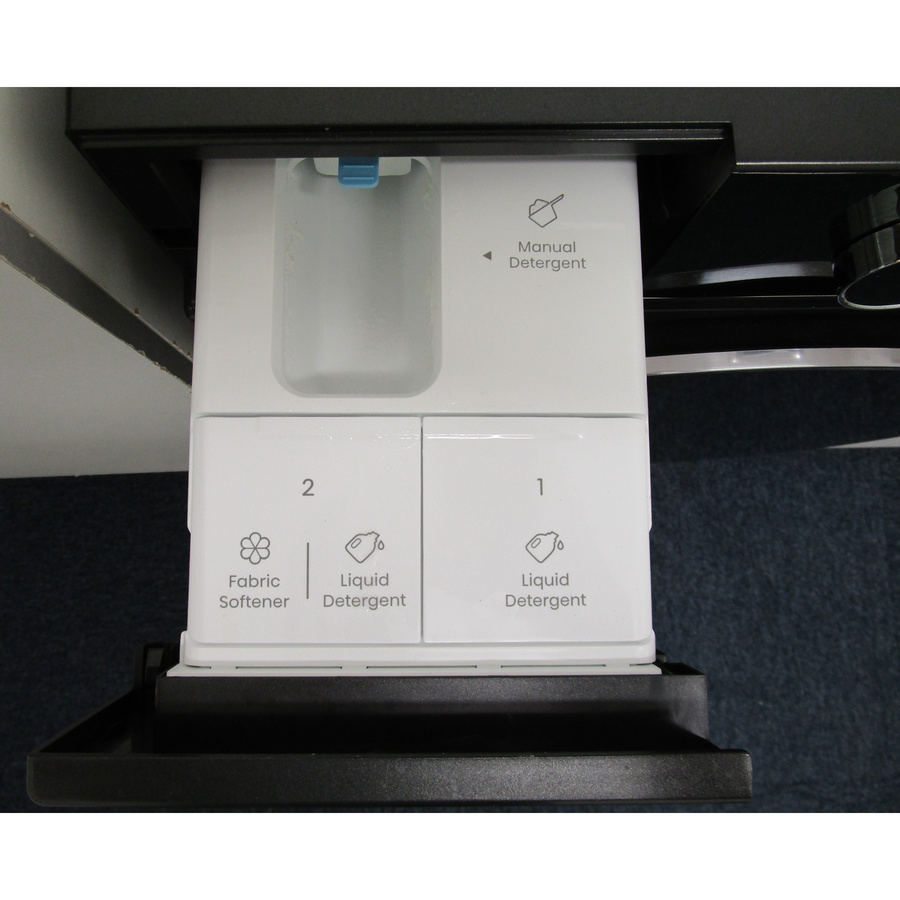 Hisense WD5I1045BBQ - Compartiments à produits lessiviels