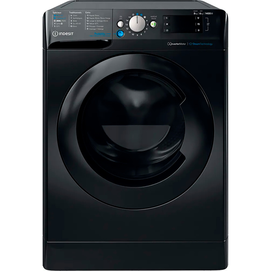 Indesit BDE86435BKVFR - Vue de face