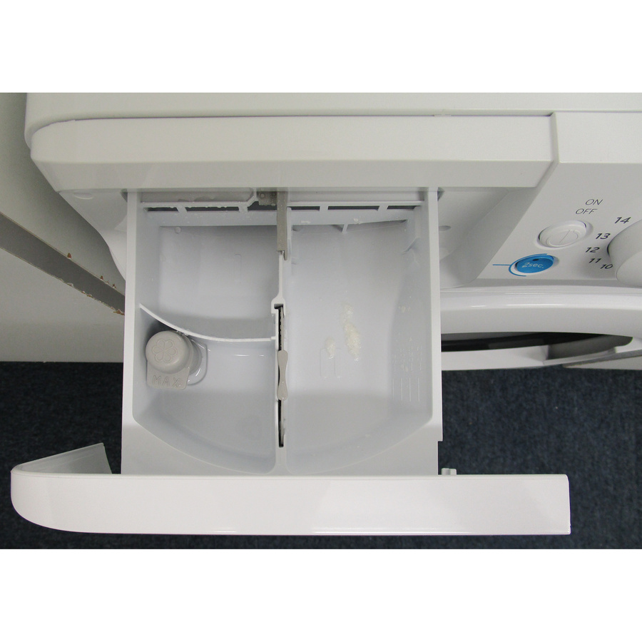 Indesit BDE86435WVFR - Compartiments à produits lessiviels