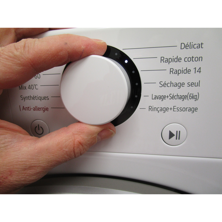 LG F164R51WRS - Sélecteur de programme