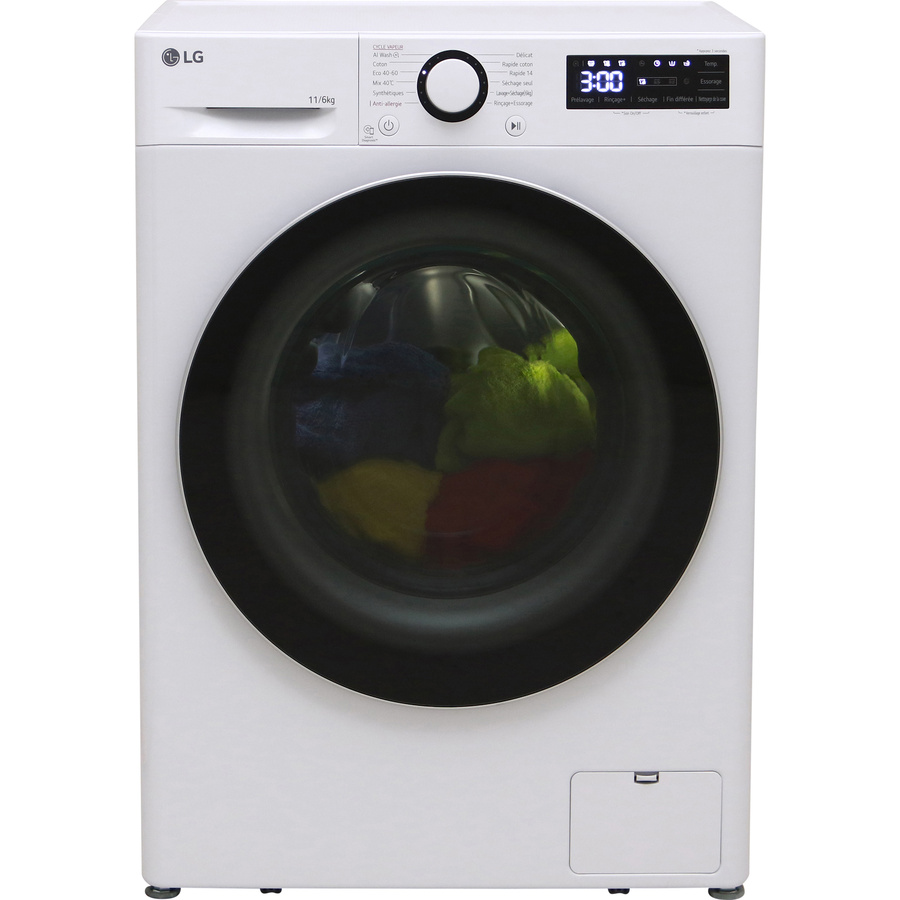 LG F164R51WRS - Vue de face