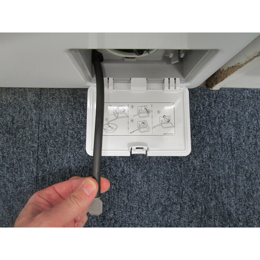 LG F164R51WRS - Tuyau d'évacuation de l'eau résiduelle