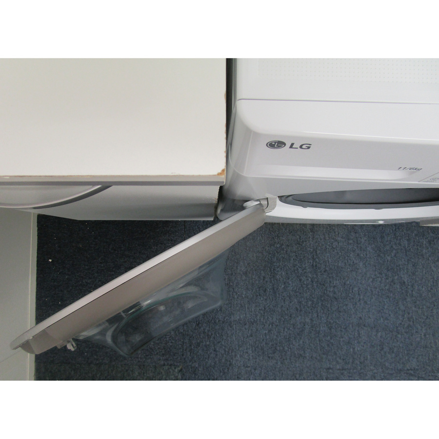 LG F164R51WRS - Angle d'ouverture de la porte