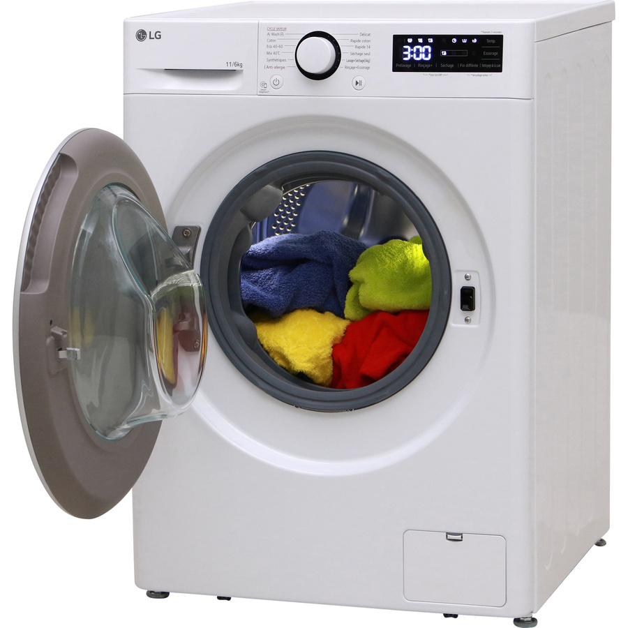 LG F164R51WRS - Vue porte ouverte