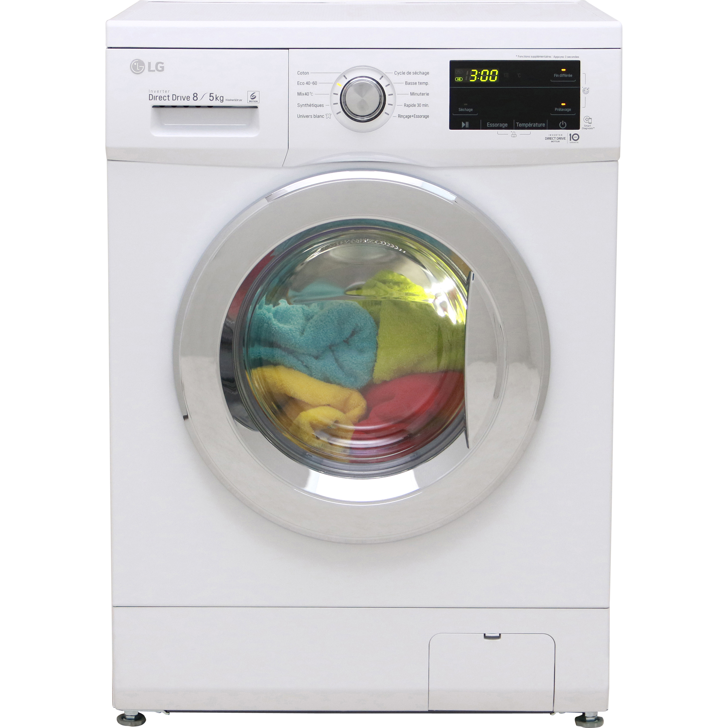 LG F854M22WR - Vue de face