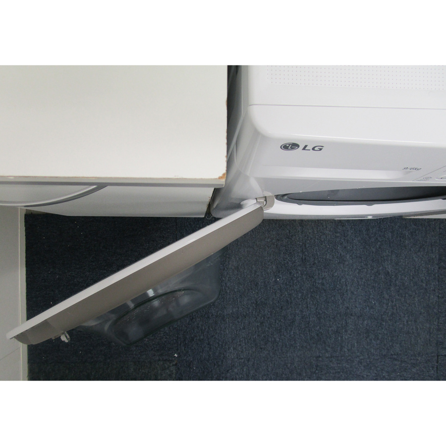 LG F964R33WRS - Angle d'ouverture de la porte
