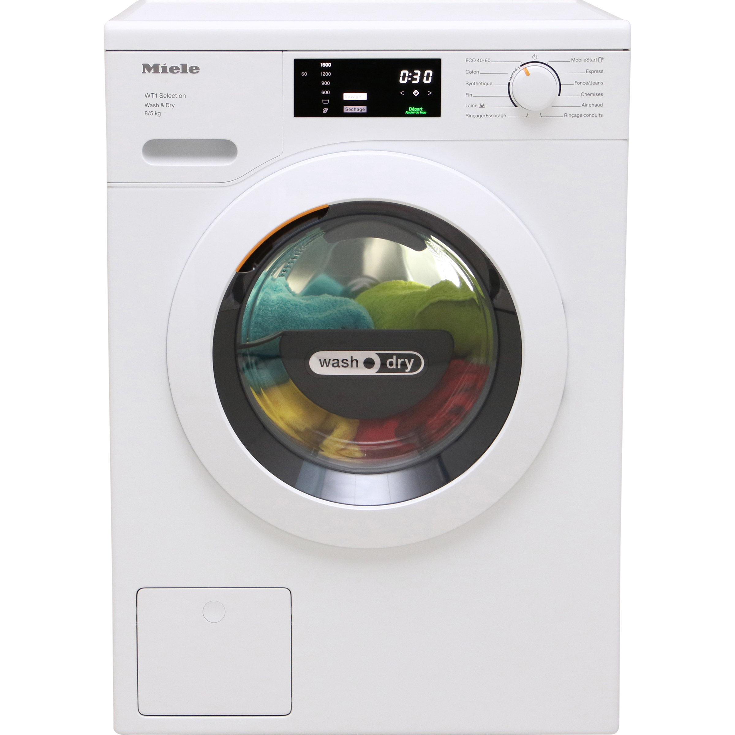 Miele WTD163 WCS - Vue de face
