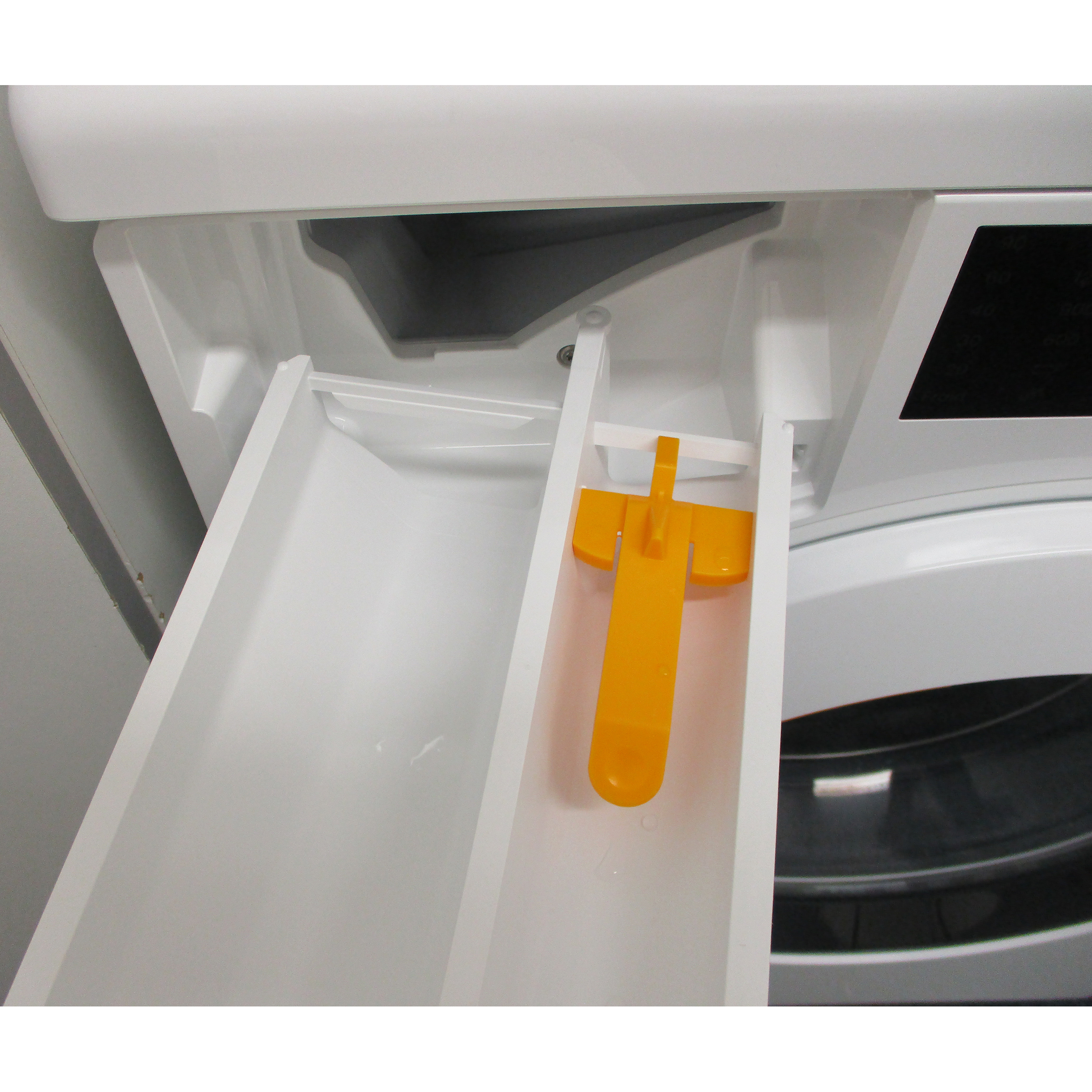 Miele WTD163 WCS - Retrait du bac à produit