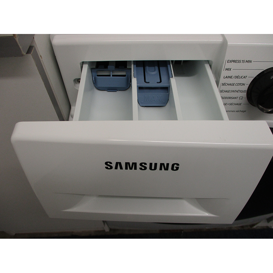 Samsung WD80TA046BE - Compartiments à produits lessiviels