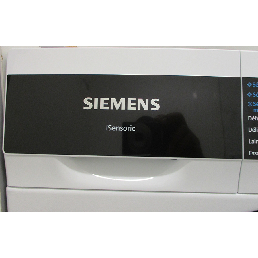 Siemens WN54G200FF - Tiroir à détergents