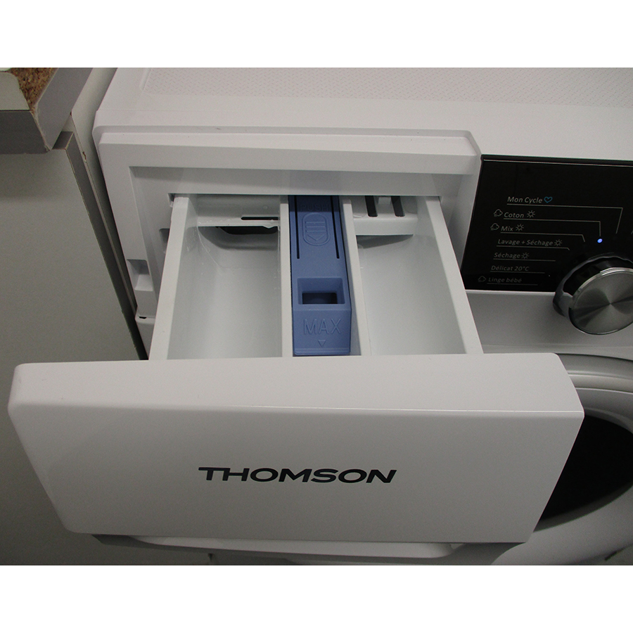Thomson (Darty) THWD86140WH - Compartiments à produits lessiviels