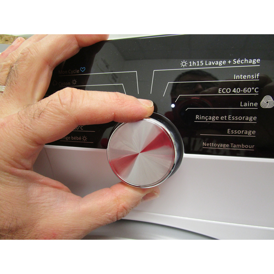 Thomson THWD86140WH2 - Sélecteur de programme