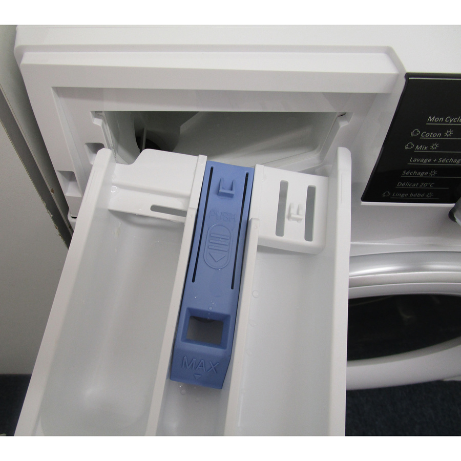 Thomson THWD86140WH2 - Retrait du bac à produit