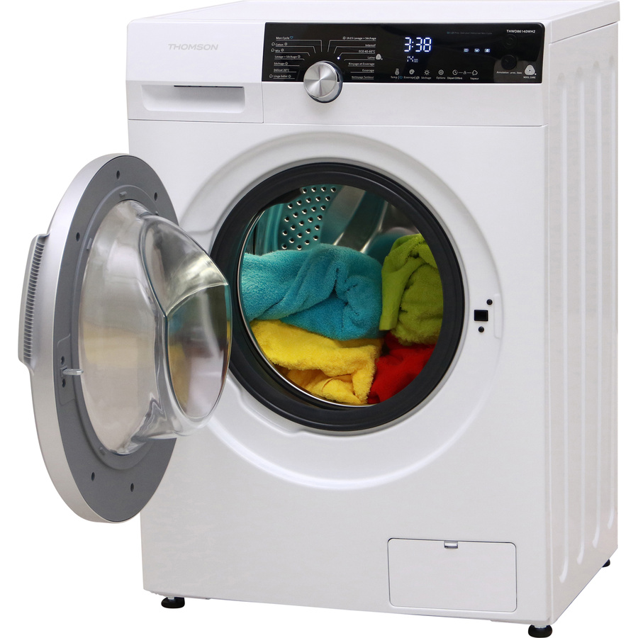 Thomson THWD86140WH2 - Vue porte ouverte