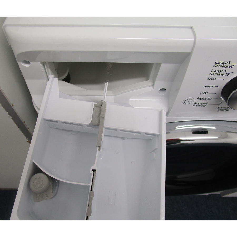 Whirlpool FFWDD1074269BCVFR - Retrait du bac à produit