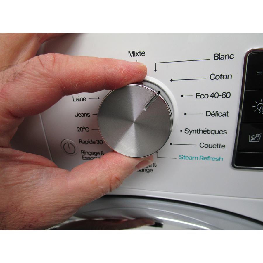 Whirlpool FFWDD1074269BCVFR - Sélecteur de programme