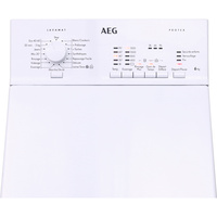 AEG L53266DL - Bandeau de commandes