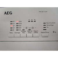 AEG L53266DL - Touches d'options