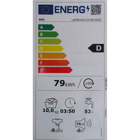 AEG L6FBR141G - Nouvelle étiquette énergie