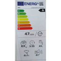AEG LFE6ED844B - Étiquette énergie
