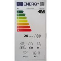 AEG LFR95A116SW - Étiquette énergie
