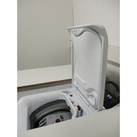 AEG LTR7C6151A - Angle d'ouverture de la porte