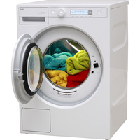 Asko W1094W - Vue porte ouverte