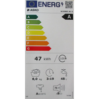 Asko W2086C.W/3 - Étiquette énergie