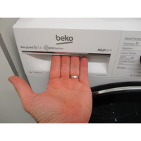 Beko B5WFT59419W FiberCatcher - Ouverture du tiroir à détergents
