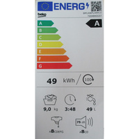 Beko BM14WFU39410 - Étiquette énergie