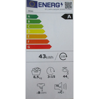 Beko BTL1WFP10652FR - Étiquette énergie
