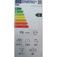 Beko LLF11W2 - Étiquette énergie