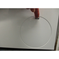 Bosch WAN28209FF - Ouverture de la trappe du filtre de vidange